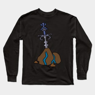 Godsword in the stone Long Sleeve T-Shirt